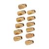12 шт., набор из 12 латунных шестигранных жиклеров карбюратора, сменный комплект для Mikuni VM TM TMX