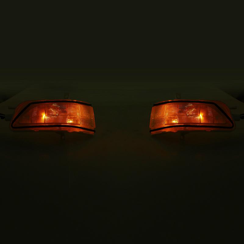 Указатель поворота на боковое зеркало заднего вида для Honda CRV 2007-2011 Светодиодные янтарные указатели поворота для Crosstour 2011-2016