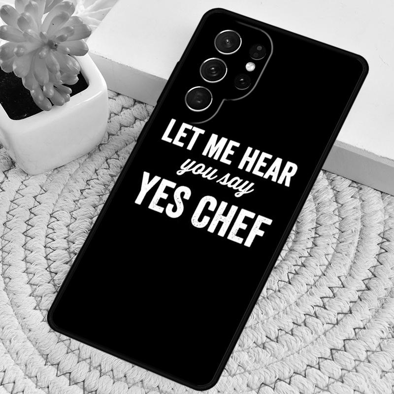 Чехол для телефона с рисунком кухонных ножей шеф-повара для Samsung Galaxy note 10 pro S26 Ultra S23 S24 FE S25 S21 S22 PLUS ударопрочный чехол