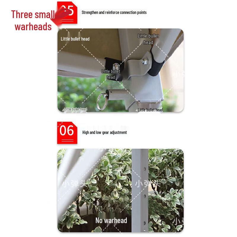 Little Bullet Camouflage Pop-Up Outdoor Canopy