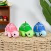 Cute Cute Marine Animal Jellyfish Pendant Plush Toy Doll Clown Fish Keychain Bag Hanging Decoration