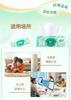 Heart printing flower series 3-layer 80 draw home dining face towel paper, hand towel, wet tissue can be used for affordable packaging