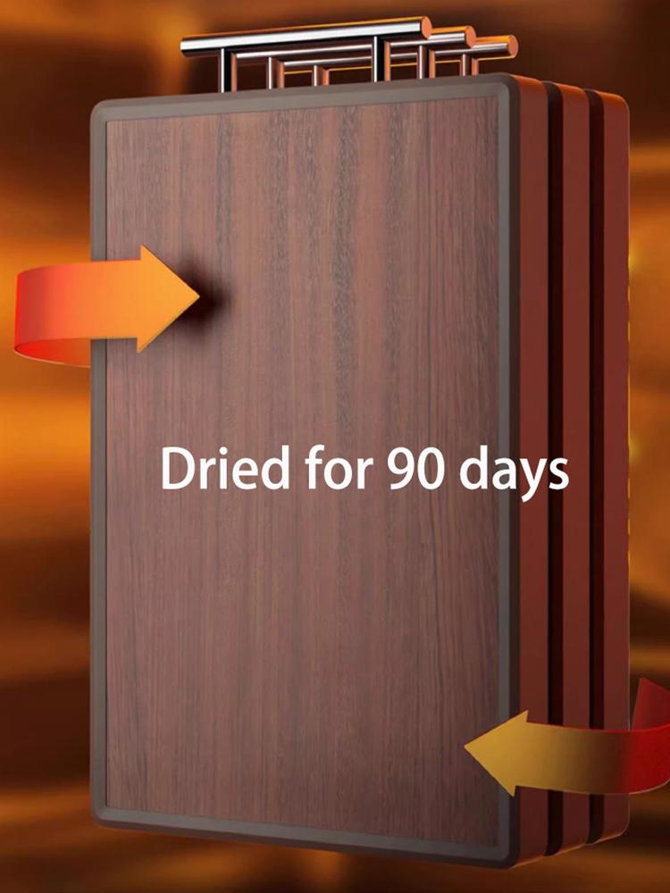 Большая форма массив дерева Разделочная доска двусторонняя деревянная сандаловая бытовая устойчивая деревянная разделочная доска