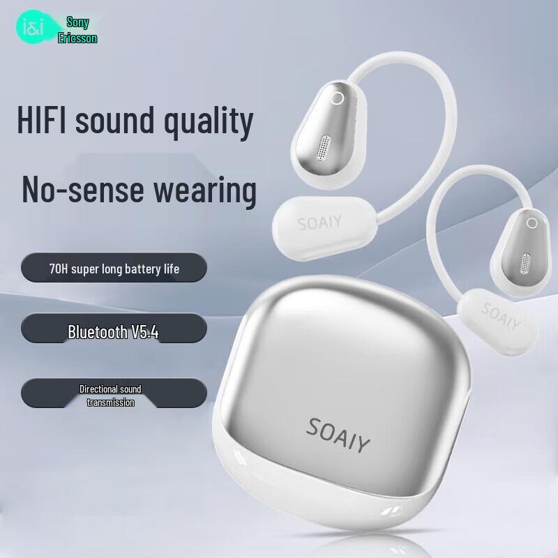 Soaiy GD36 Open-Ear Bluetooth Sports Headset