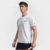 Fila Теннисная Мода Классический Минималистичный Ретро Спортивный Повседневный Универсальный Удобный Короткий Рукав Футболка Мужские Топы Нефритово-Белый A11M613102FWT