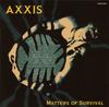 CD AXXIS - Matters Of Survival TOCP8491 EMI 1995 Япония Рок Б/У