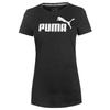 Puma Essence No 1, Women's T-Shirt, Dark Gray, Size XS