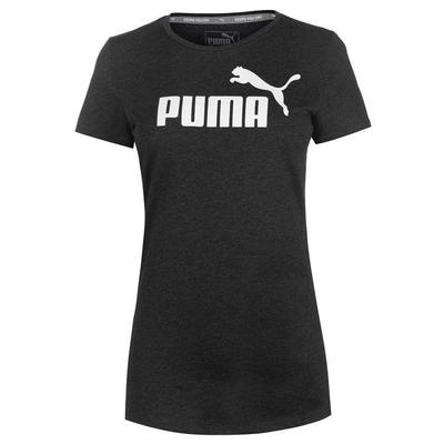 Puma Essence No 1, Women's T-Shirt, Dark Gray, Size XS