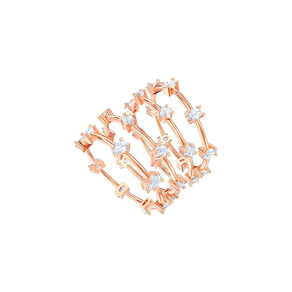 Swarovski Atelier Moonsun Starry Beauty Fashion Ring Women rings 5486602