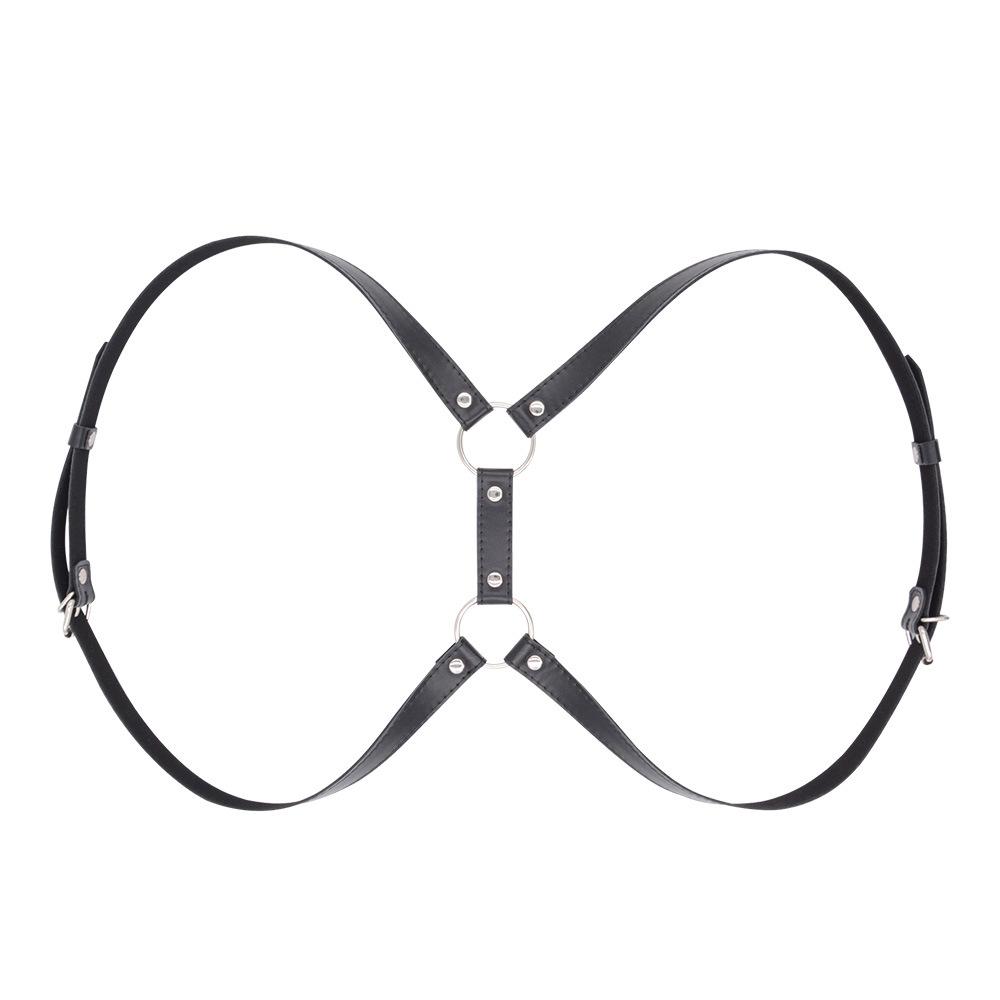 Мужская одежда из искусственной кожи для связывания, сексуальная одежда для ночных клубов, реквизит для выступлений на сцене, секс-товары для взрослых