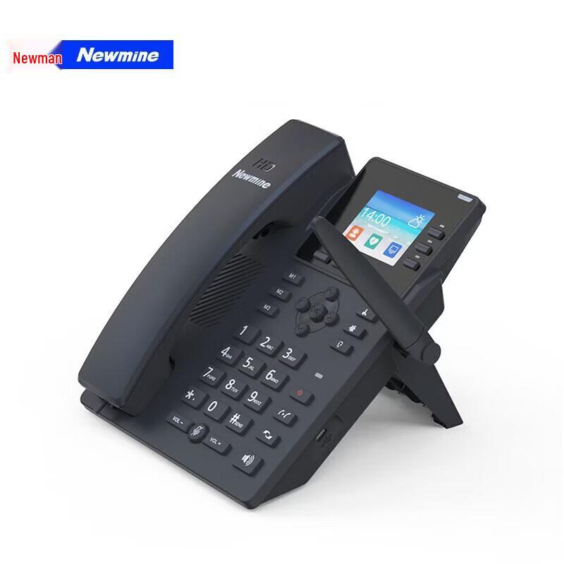 Newmine C266(01) IP-конференц-телефон с двумя SIM-картами 4G WiFi (Китайская версия)