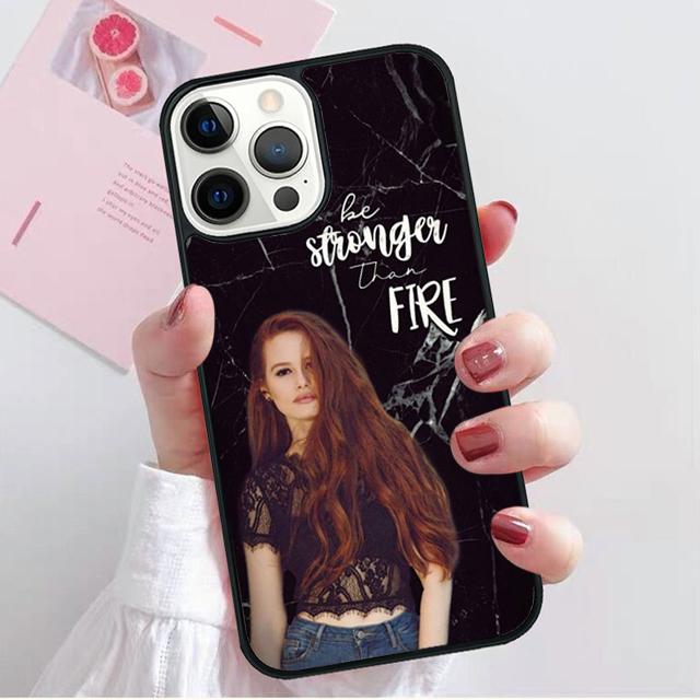 Riverdale TV Cheryl Blossom Phone Case For iPhone 17 Air 15 16e Cover 14 13 Pro Max 12 11 Pro Max Max Plus Coque