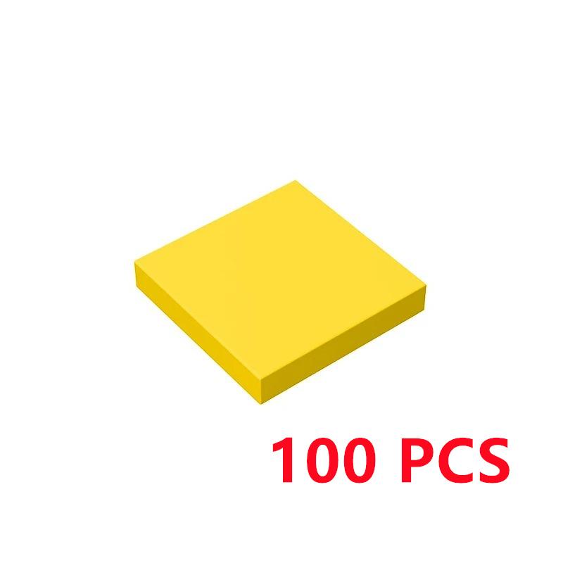 100 шт./лот Строительные блоки 3068 Плитка 2x2 DIY Сборка Коллекции Оптом Модульная Игрушка GBC Для Высокотехнологичного Набора MOC