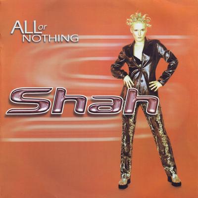 12-дюймовая пластинка SHAH - All Or Nothing EVOKE9T Evocative 1998 UK Dance & Electronica Б/У