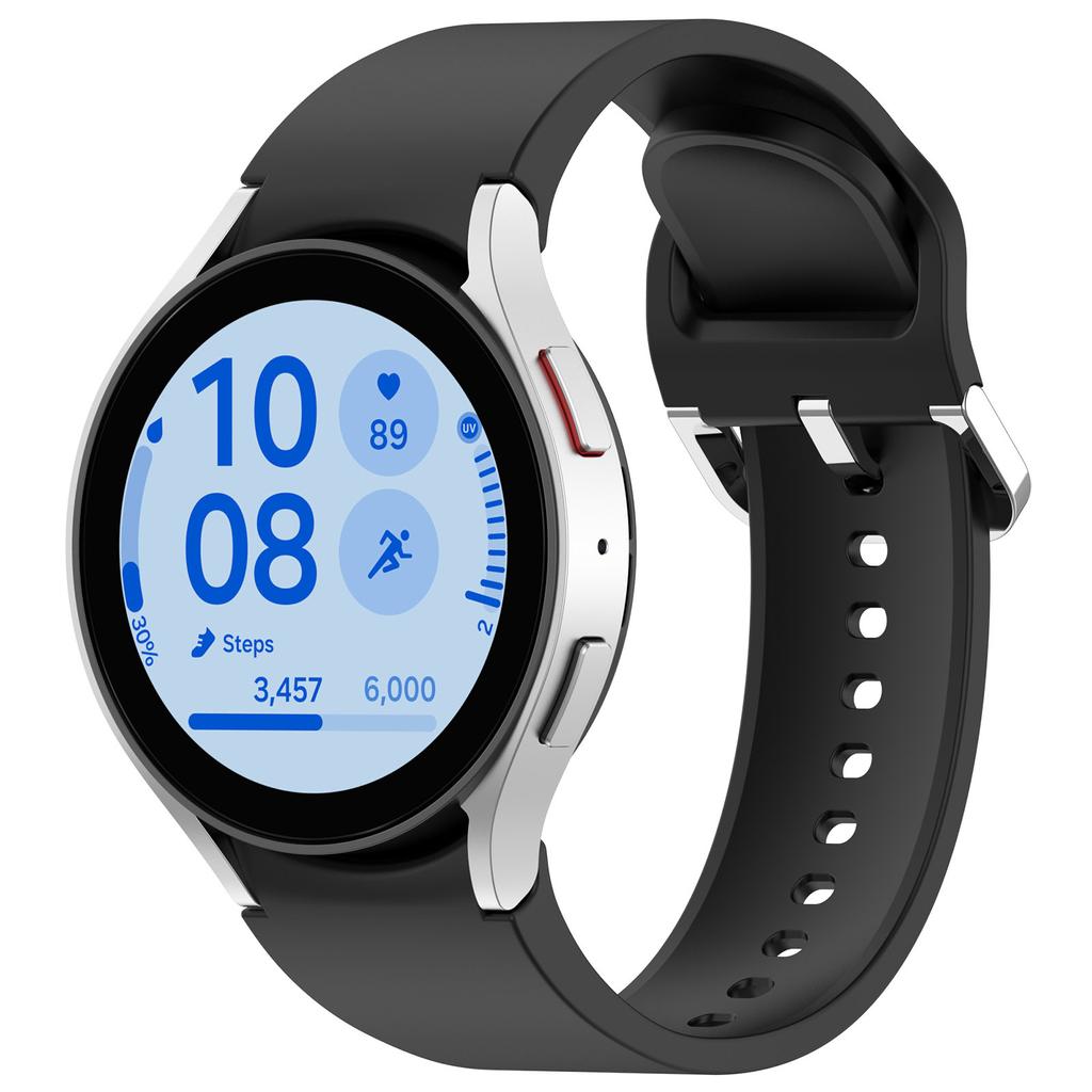 Силиконовый ремешок для Samsung Galaxy Watch 7 FE 6 4 Classic 5 pro 44 мм 40 мм 43 мм 47 мм 45 мм Браслет Galaxy Watch6 7 Ремешок