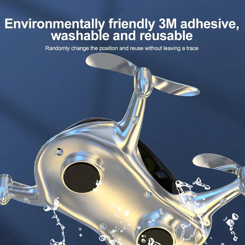 Solar-Powered Car Airplane Air Freshener - Eco-Friendly Automatic Rotating Decoration, Universal Fit for Cars