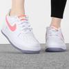 Nike Детские кроссовки Air Force 1 GS White Coral Chalk Laser-Orange Indigo-Haze DV7762-100