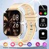 2025 Smart Watch - 1.83" Screen Bluetooth Call Waterproof Sleep Monitor Pedometer for iPhone Android