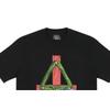 Palace Футболка с круглым вырезом Trust с графическим принтом, топы унисекс, черная P21TS247