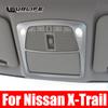 Front and Rear Reading Lights Cover Trim for Nissan X-trail XTrail T32 Rogue 2014- Interior Reading Light Decorative