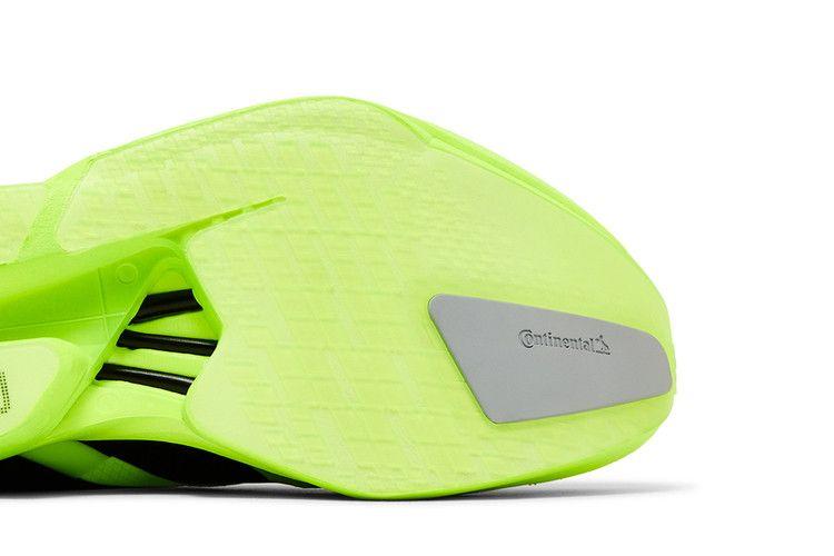 Мужские кроссовки adidas Adizero Adios Pro 4 Lucid Lemon Black Lucid Lemon/Core Black/Halo Silver