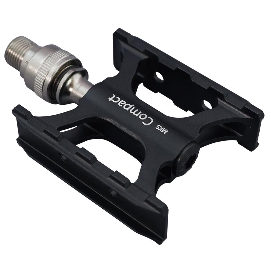 MKS Производство Велосипедные Педали COMPACT Ezy Черные (Mikashima Co., Ltd.) (Компактный, легкий)