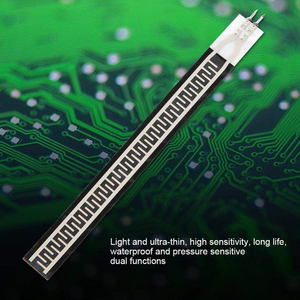 Durable ZD10-100 Thin Film Pressure Sensor 0-500g Flex Sensor Bend Sensor Pressure Transducer Variety Items' Detecting