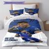 Enzo Fernández Icon Bedding Quilt Set Quilt Cover Pillowcase Home Decoration Birthday Gift (1 * duvet cover + 2 * pillowcase, without core)