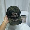 Vintage Camouflage Baseball Cap Adjustable Dad Hat Trendy Embroidery Baseball Hats  Outdoor Sports