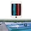 12V LED Mini Navigation Signal Light Lamp for Marine Boat Yacht Green Red