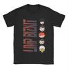 Unisex Unisexs Limp Bizkit T Shirt Music Tour Band Pure Cotton Tops Fashion Short Sleeve Round Collar Tees Classic Tshirts