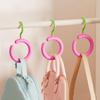 Кольцо Шарф Галстук Вешалка Шляпница Крючок для хранения одежды Многоцелевая вешалка для одежды Гардероб