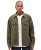 AVIREX AGED LOOK L/S UTILITY SHIRT M olive 783-6120006