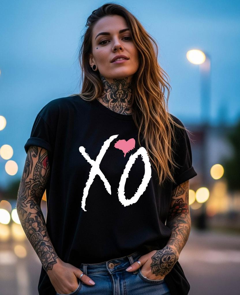The Weekend Tshirt Ox 2026 Tour Merch Abel Tesfaye Concert Tee Size Unisex