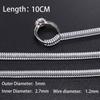 4pcs/lot Transparent Spiral Based Ring Tools Spring Coil Ring Size Adjuster Guard Tightener Reducer Resizing Tool For Jewelry