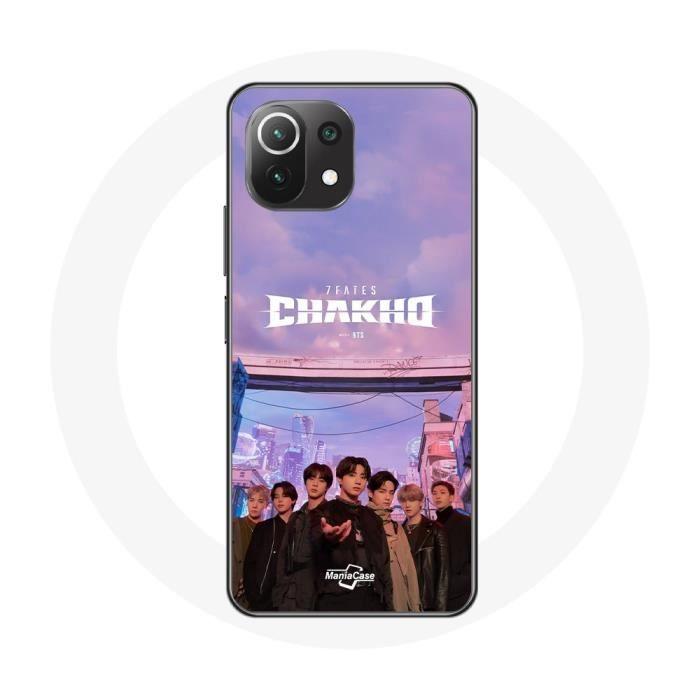 Чехол для Xiaomi Mi 11 Lite Bangtan Sonyeondan 7 Fates Chakho С BTS Постер