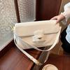 Flip Handbag Underarm Bag Women's New High-end Simple Large-capacity Fashion Shoulder Bag Messenger Women's Bag