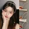 Pearl Fine Hair Band, Female Temperament, Ladies Simple Hair Bundle, Crushed Hair, Super Fairy Hairpin, Headdress Size Pearl