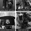 Multifunctional Battery Power Meter Calibrator Waterproof Universal Battery Voltage Meter Calibrator High Precision