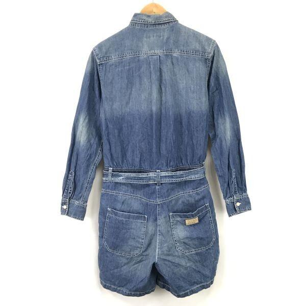 Отличное состояние Джинсовый комбинезон SEE BY CHLOE I40 USA4 Richmont Топ/Платье/Пальто(ИСПОЛЬЗОВАЛ)