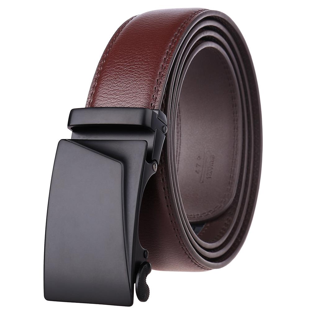 1 шт. мужской повседневный ремень с автоматической пряжкой, ремень Ly36-31736-1