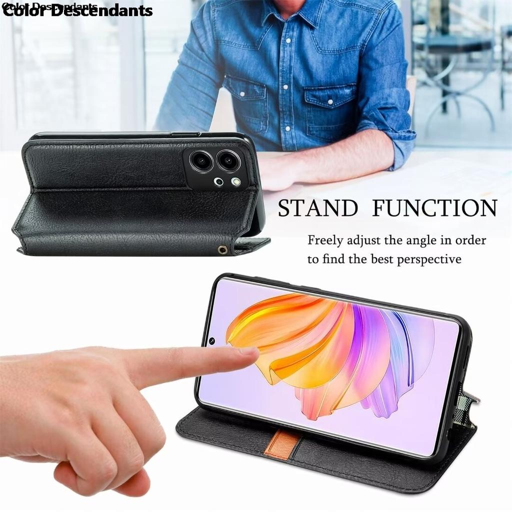 Flip Case for Xiaomi Redmi 7 8A 9C NFC 10 C 12 13C 2024 Phone Cover Leather Texture Magnet Book Shell Redmi 12C 10C 10A 9A 8 7A