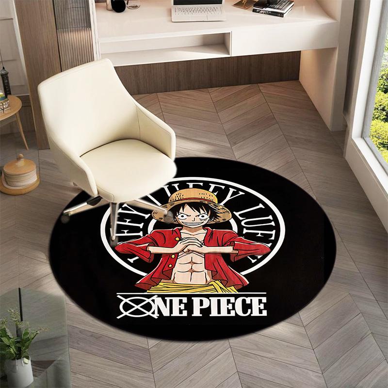 Милая Обезьянка D. Ковер Luffy из японской манги ONE PIECE мягкий, для дома, спальни, декора коврика для двери и противоскользящий ковер E2