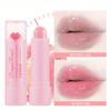 Pink Lip Balm Warm Color Changing, Moisturizing Non-fading Lipstick Moisturizes Lips From Dryness, Perfect Gift for Women
