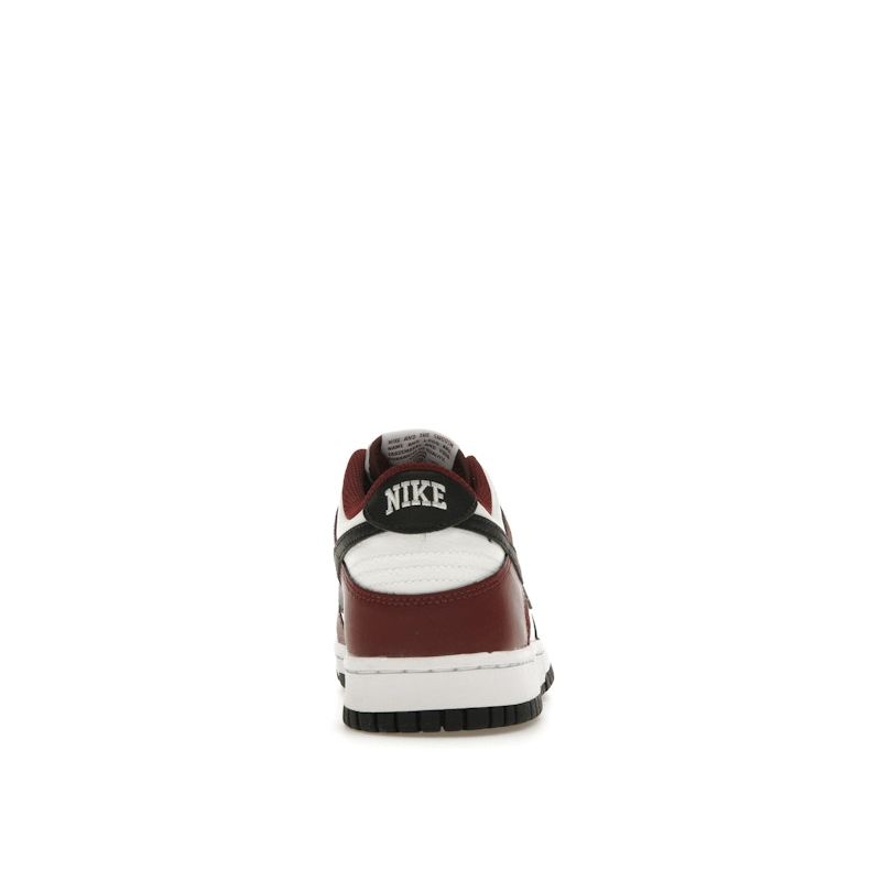 Nike Детские кроссовки Dunk Low GS Dark Team Red Black Summit-White White FZ4352-600