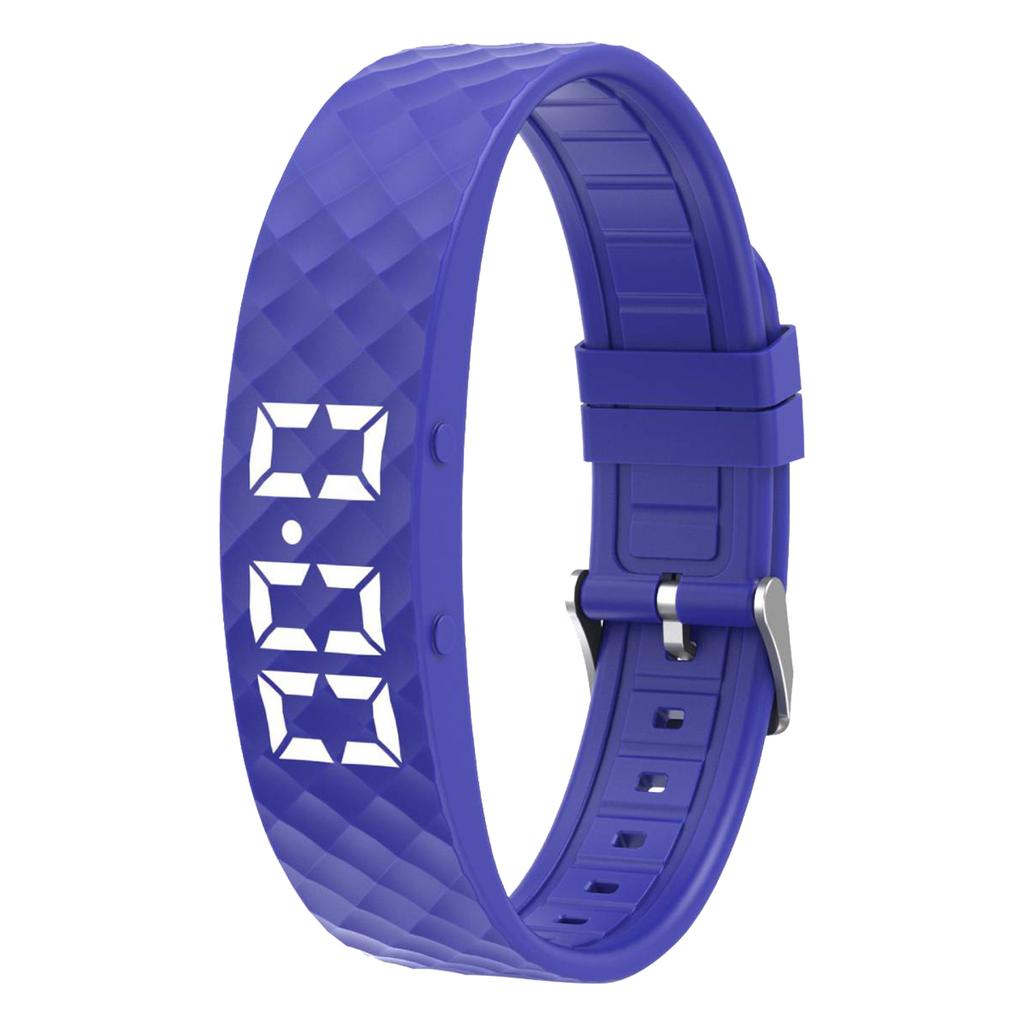 Digital Smart Wristbands Vibrating Alarm Wristband Waterproof Vibration Alarm Clock Watch Reminder Sleep Monitoring Bracelet