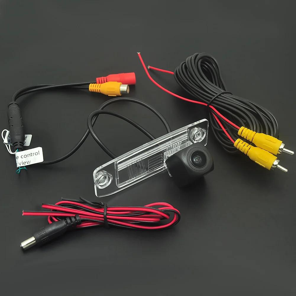 AHD Fisheye камера заднего вида для автомобиля Hyundai Elantra Sonata Accent Tucson Kia Sorento Sportage Carens Opirus