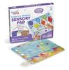 Learning Resources Touch and Learn Sensory Pad, Color & Shape, Fingertip Educational Toy, Color and Shape Play, 94491, Authentic