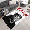 2pac Floor Rug Office Rug Suitable for Living Rooms Game Room Hallway Study room Antislip Carpet Office home decor