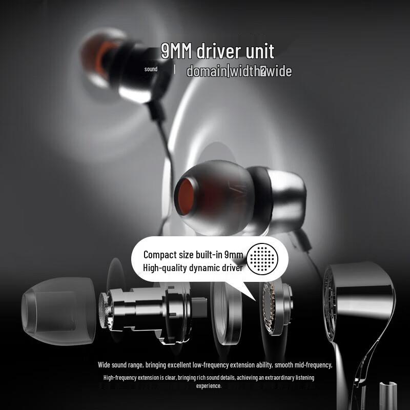 JBL TUNE310C USB-C In-Ear Wired Headphones